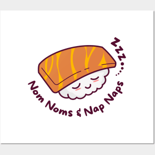 Nom Noms & Nap Naps Posters and Art